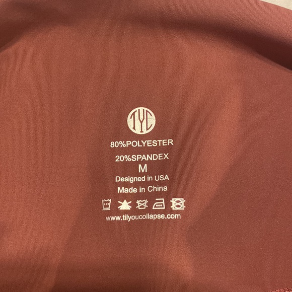 Til You Collapse Intensity Classic Leggings - Picture 4 of 5